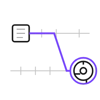 Automation handover, not animated
