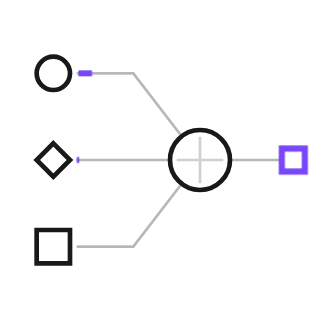 Sensor fusion, not animated