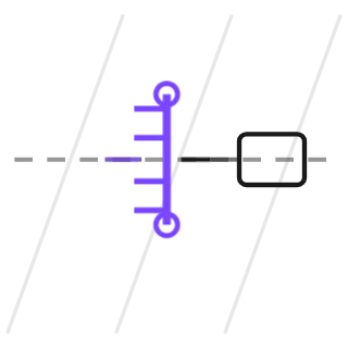 Implement guidance, not animated