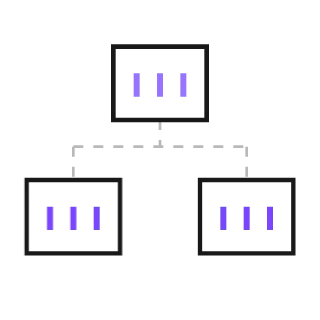 Lot split, not animated