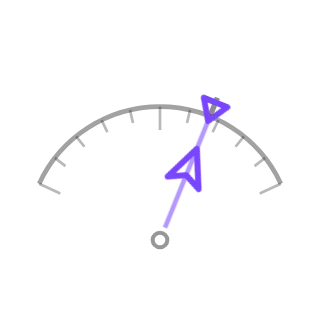 Radar vector