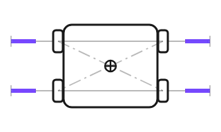 Corner weights, not animated