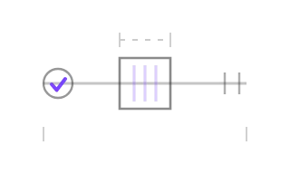 UV Return Line, not animated