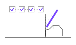 Type approval gate, not animated