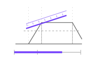 Roof crush platen, not animated