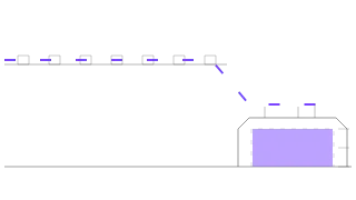 Discharge Pipeline, not animated