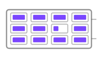 Pack module map, not animated