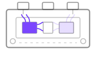 Inverter power module, not animated