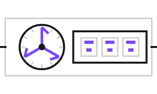 Flow Totaliser, not animated
