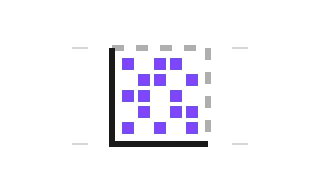 Data Matrix, not animated