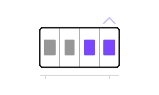 Serial Counter, not animated