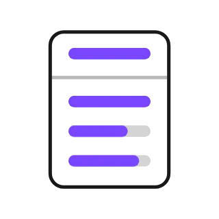 Block, not animated