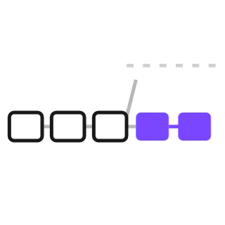 Reorganisation, not animated