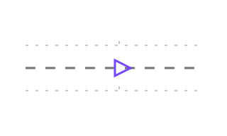 Cross-track error, not animated