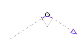 Wheel-over, not animated