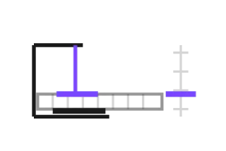 Board caliper, not animated