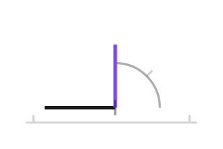 Crease and fold, not animated