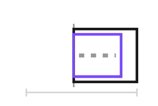 Glue flap, not animated