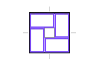 Pinwheel pattern, not animated