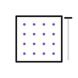 Ink coverage cut, not animated