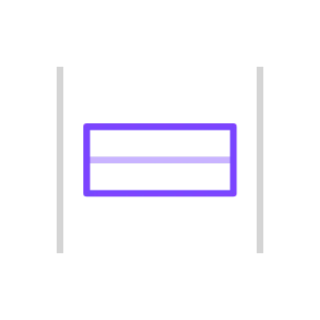 Mono-material web, not animated