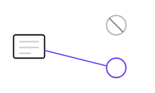 Conflict Reroute, not animated