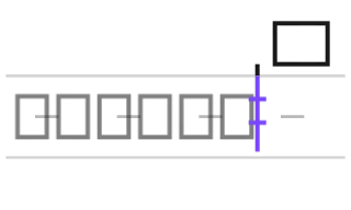 Gate Throughput, not animated
