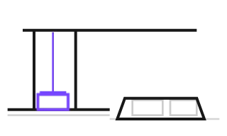 Quay Crane Cycle, not animated