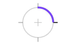 Turnaround Clock, not animated