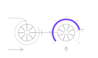 Turbo Spool, not animated