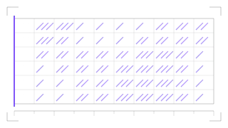 Yield Accounting Grid, not animated