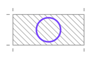 Overprint Knockout, not animated