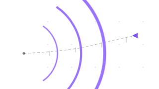 Isochrone Fan, not animated