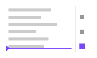 Audit sweep, not animated