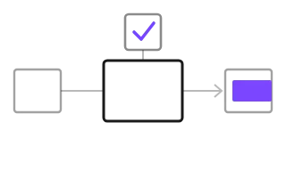 Escrow release, not animated