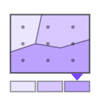Prescription map, not animated