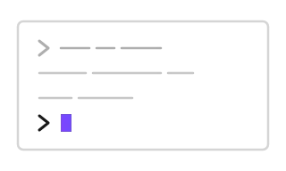 Terminal Cursor