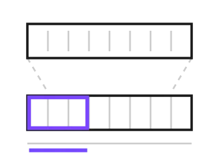 Fractional Share, not animated