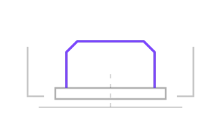 Framing Gate, not animated