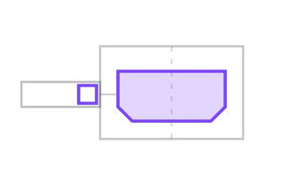 Gigacasting Shot, not animated
