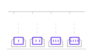 Just-In-Sequence, not animated