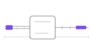 Domain gateway, not animated