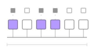 Partial network wake, not animated