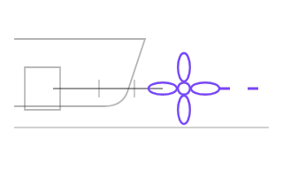 Shaft Propulsion, not animated