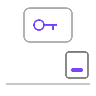 Blind Signing, not animated