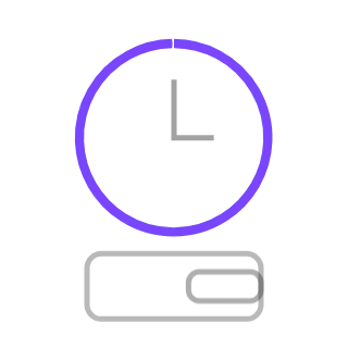 Time-Locked Vault, not animated